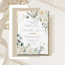 Search for white roses invitations Elegant