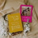 Search for yellow wedding save the dates Bold
