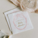 Search for preppy napkins Elegant baby shower