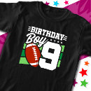 Search for 9th birthday boys tshirts Party