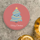 Search for christmas tree coasters Cute