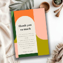 Search for groovy thank you cards Colourful
