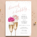 Search for brunch and bubbly Watercolor floral