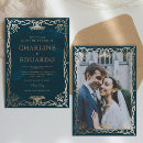 Search for ivy wedding invitations Whimsical