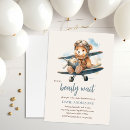Search for boy pilot postcards Teddy bear baby shower