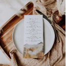 Search for wedding menus Rustic