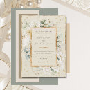 Search for gold and cream invitations Chic
