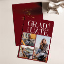 Search for grad graduation invitations photo collage