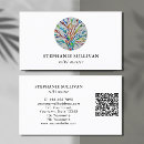 Search for reiki business cards Therapist