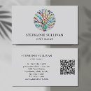 Search for reiki business cards Therapist