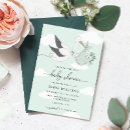 Search for mint green baby shower invitations Mother to be