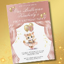 Search for pretty 1st birthday invitations Baby girl