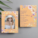Search for elegant graduation invitations Botanical