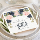 Search for floral baby shower napkins Typography