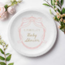 Search for pink bow plates Simple