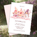 Search for garden gnome invitations Gnomes
