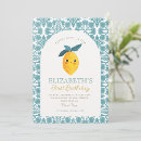 Search for lime birthday invitations Citrus