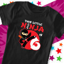 Search for 6 year old kids tshirts Ninja