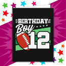 Search for 12th boy birthday cards Cute