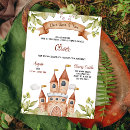 Search for once upon a time party invitations Watercolor