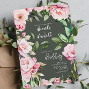 Search for green watercolor wedding invitations Pink