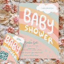 Search for rain baby shower invitations Modern