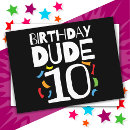 Search for 10 year old boy cards invites Kids