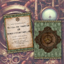 Search for steampunk wedding invitations Victorian