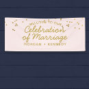 Search for anniversary wedding banners Party
