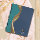 Search for logo business notebooks Gold