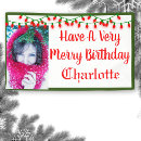 Search for christmas lights banners Birthday