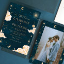 Search for moon and stars Gold