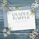 Search for spring invitations diaper raffle