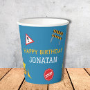 Search for construction paper cups Blue