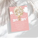 Search for bear balloon invitations Boho