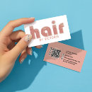 Search for integral business cards Social media integration