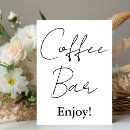 Search for coffee bar weddings Modern