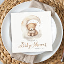Search for moon and stars napkins Gender neutral