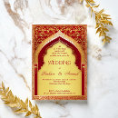 Search for hindu ceremony invitations Red