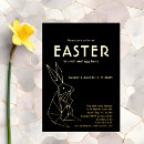 Search for easter dinner invitations Rabbit