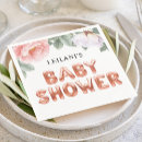 Search for pink floral napkins Botanical