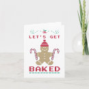 Search for funny gingerbread man christmas cards Festive