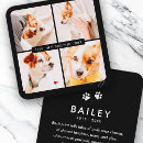 Search for memorial business cards Celebration of life