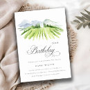 Search for vineyard birthday invitations Winery