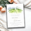 Search for rustic winery wedding invitations Watercolor
