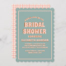 Search for groovy bridal shower invitations Hippie
