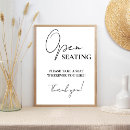 Search for sit anywhere wedding signs Reception