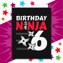 Search for ninja birthday cards Party