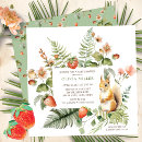 Search for squirrel baby shower invitations Woodland animals