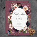 Search for oval invitations Elegant